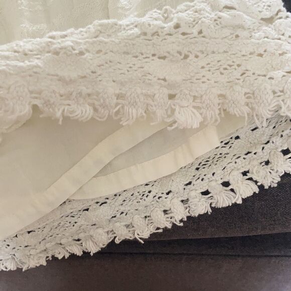 American Eagle Boho crochet dress size XS - Picture 5 of 5